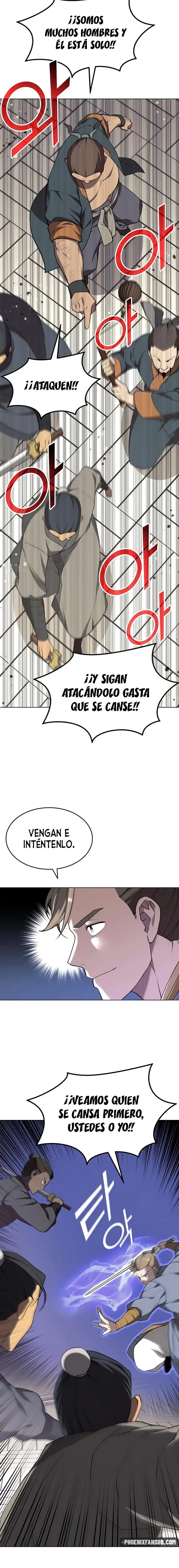 La Historia de un Erudito que se Retira al Campo capítulo 99, página 10