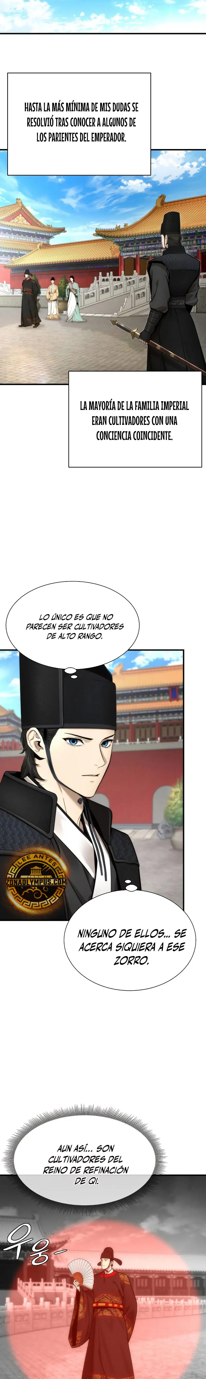 La leyenda del emperador Qing capítulo 18, página 3