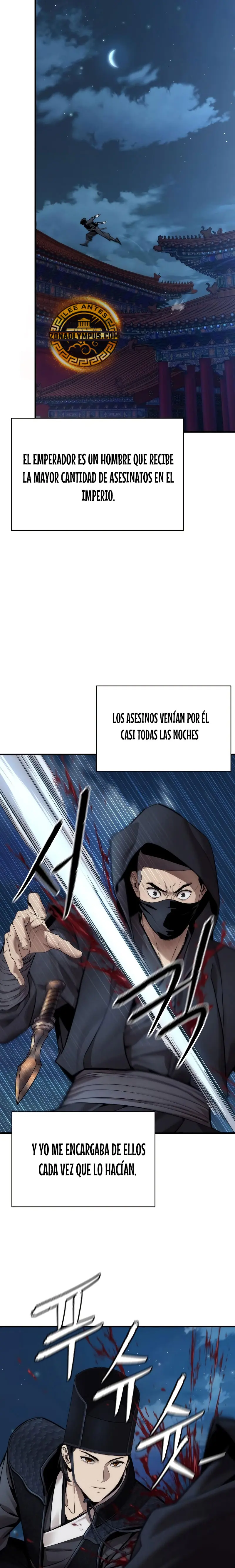 La leyenda del emperador Qing capítulo 18, página 5