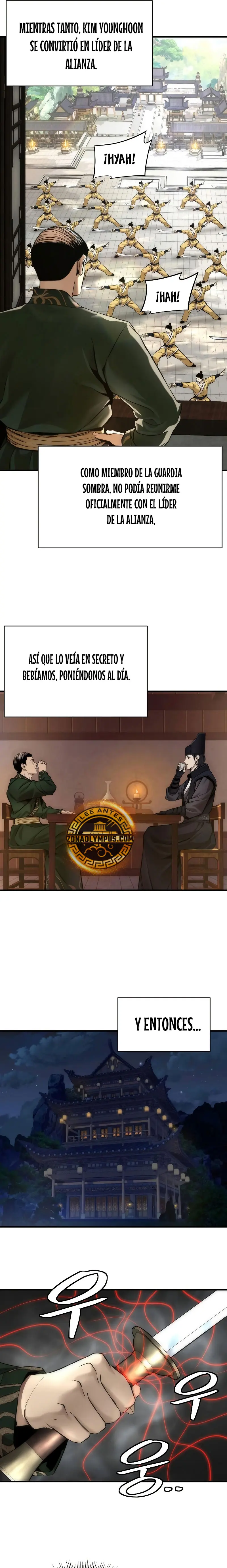 La leyenda del emperador Qing capítulo 18, página 7