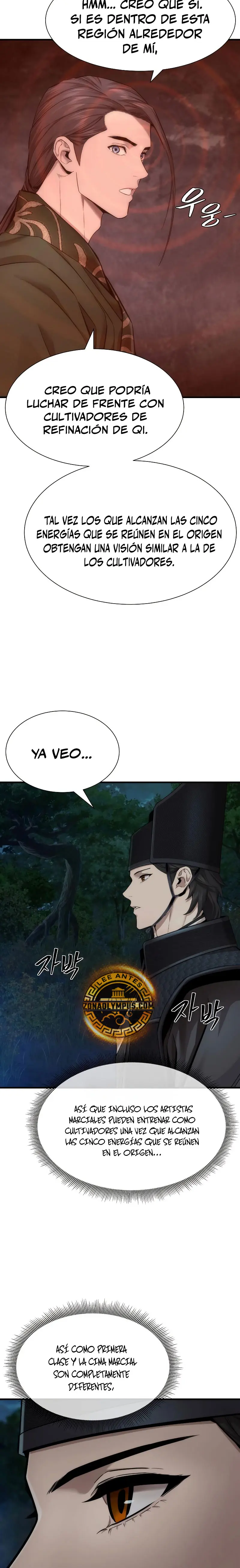 La leyenda del emperador Qing capítulo 18, página 13