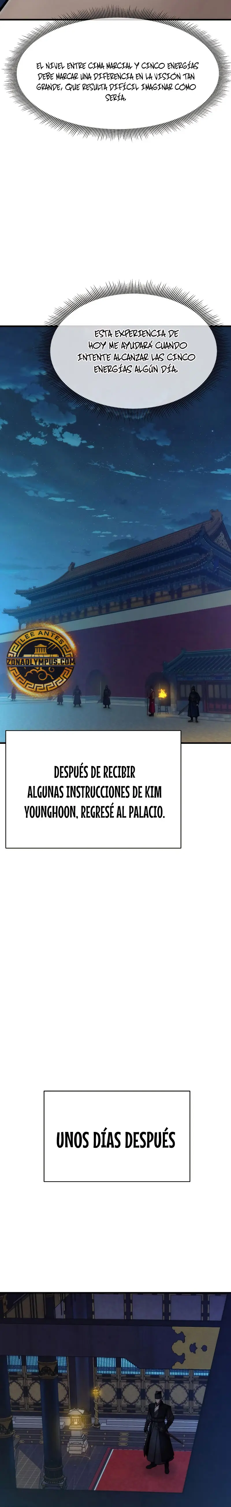 La leyenda del emperador Qing capítulo 18, página 14