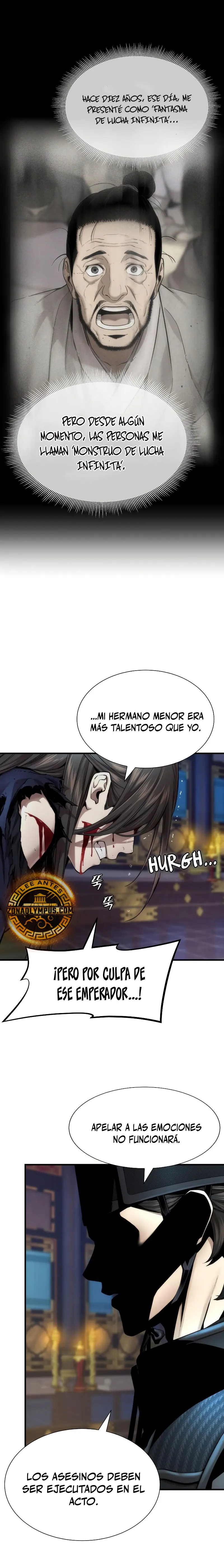 La leyenda del emperador Qing capítulo 19, página 4