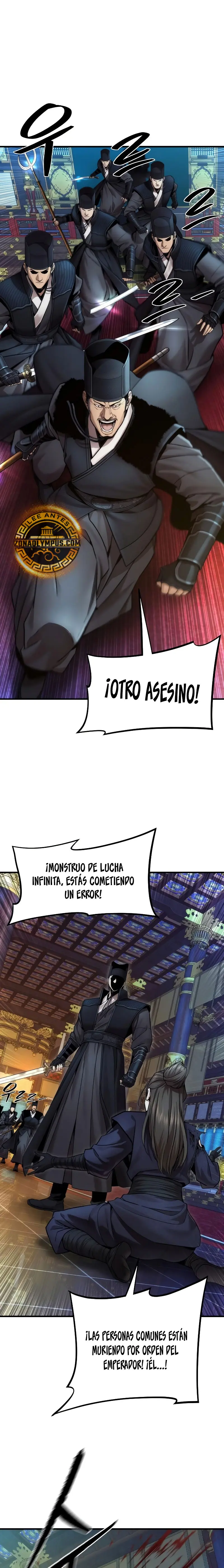La leyenda del emperador Qing capítulo 19, página 5