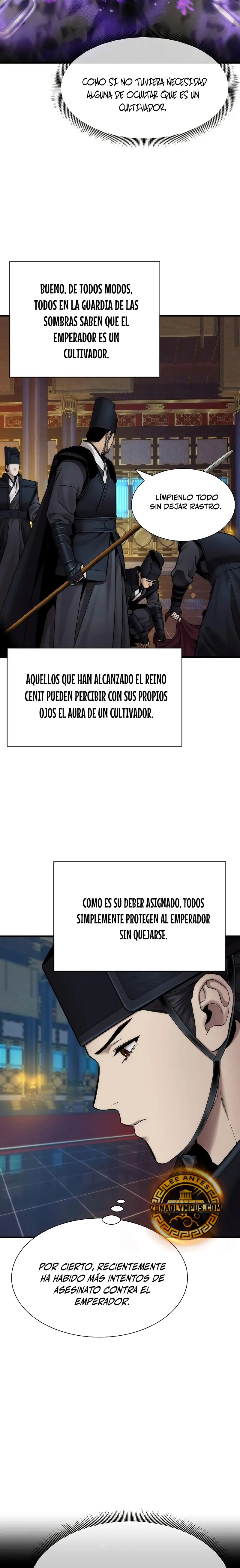 La leyenda del emperador Qing capítulo 19, página 8