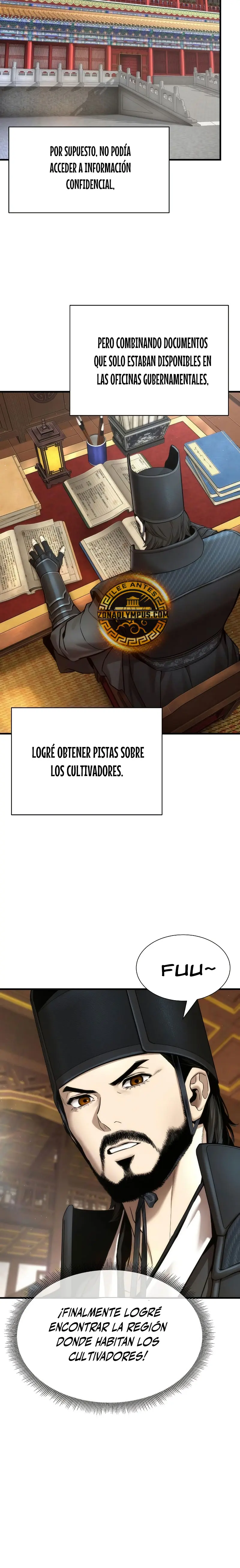 La leyenda del emperador Qing capítulo 19, página 11
