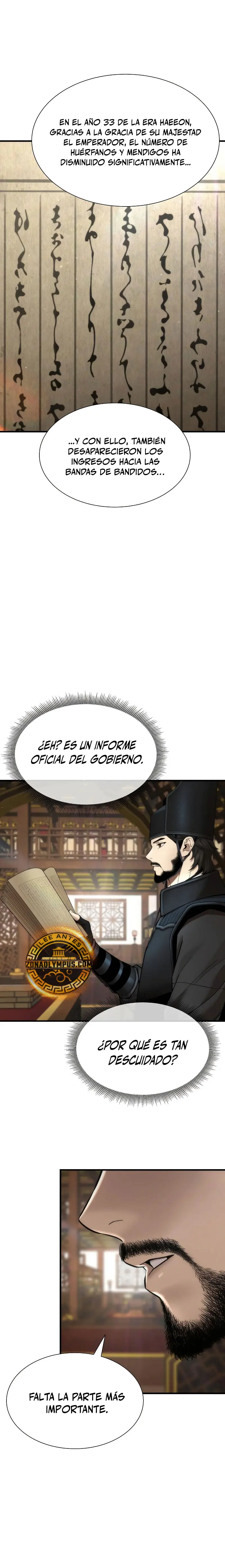 La leyenda del emperador Qing capítulo 19, página 13