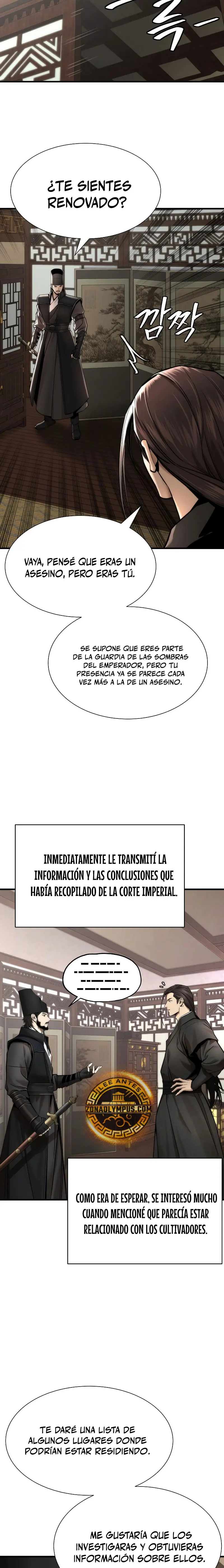 La leyenda del emperador Qing capítulo 19, página 18