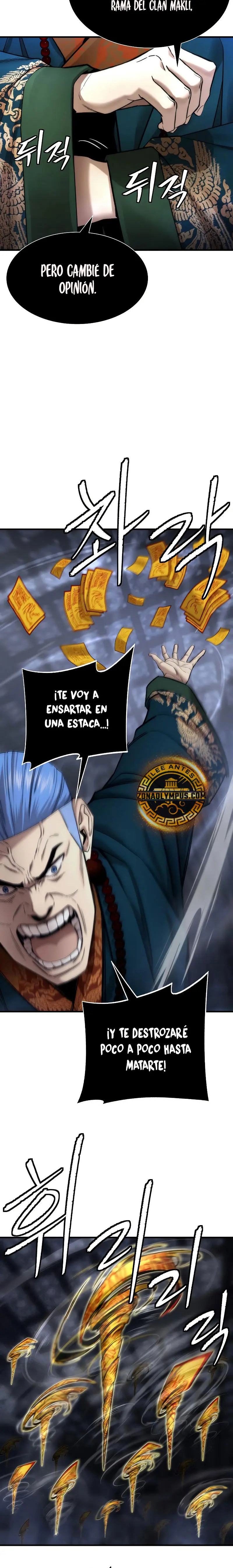 La leyenda del emperador Qing capítulo 20, página 9