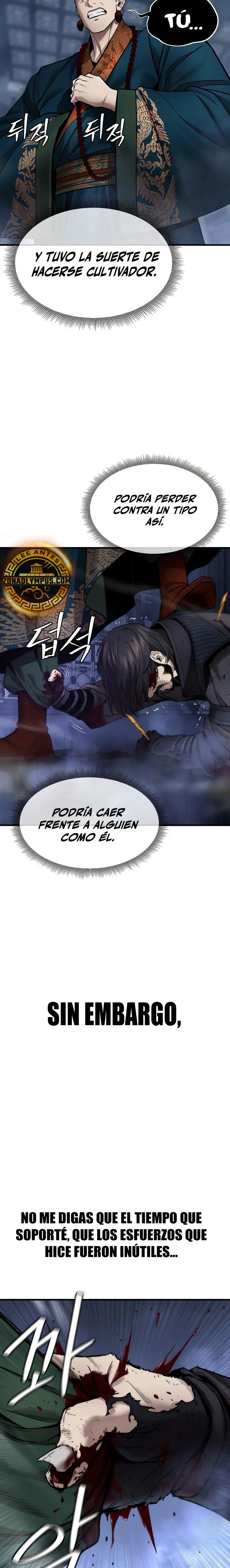 La leyenda del emperador Qing capítulo 20, página 15