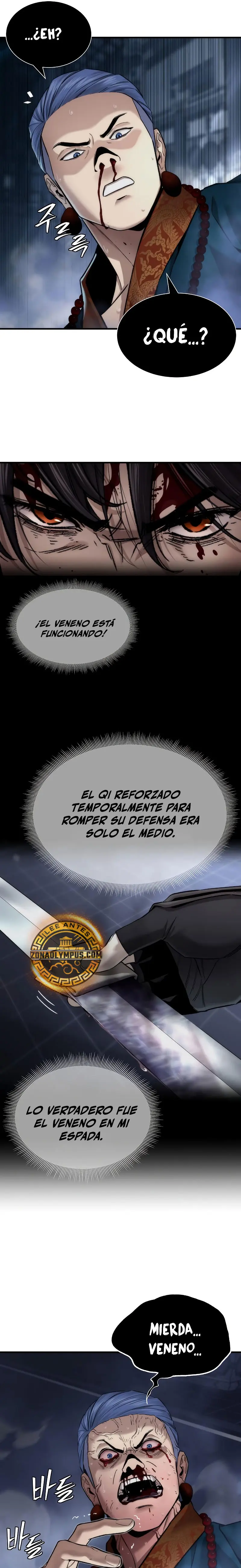 La leyenda del emperador Qing capítulo 20, página 17