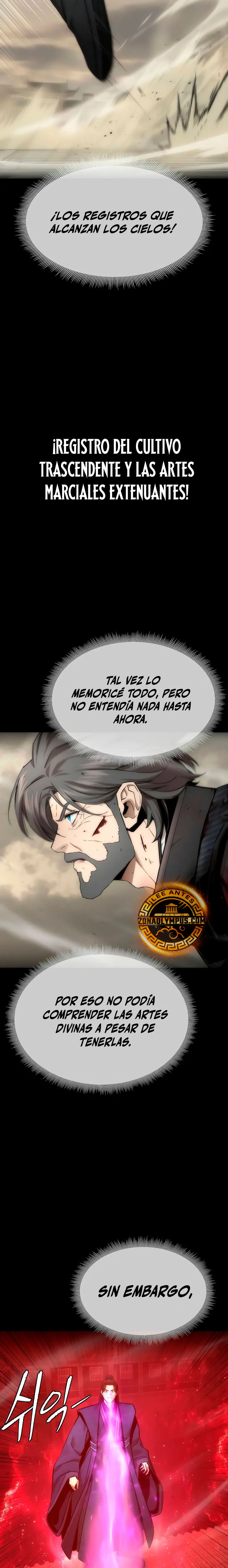 La leyenda del emperador Qing capítulo 24, página 4