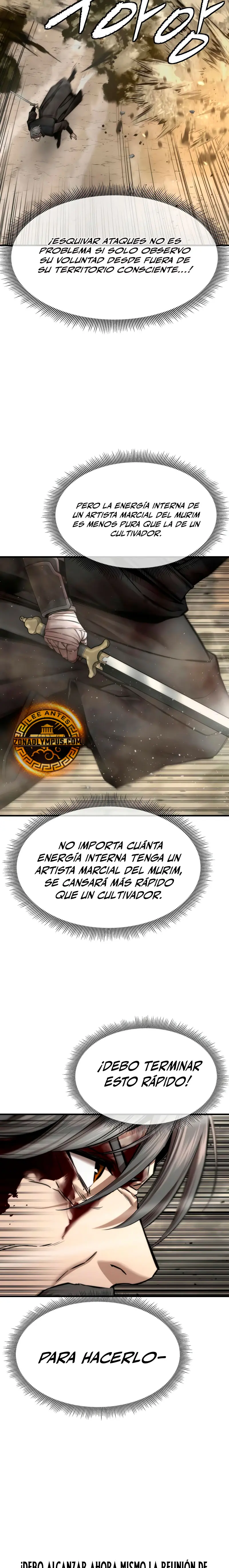 La leyenda del emperador Qing capítulo 24, página 14