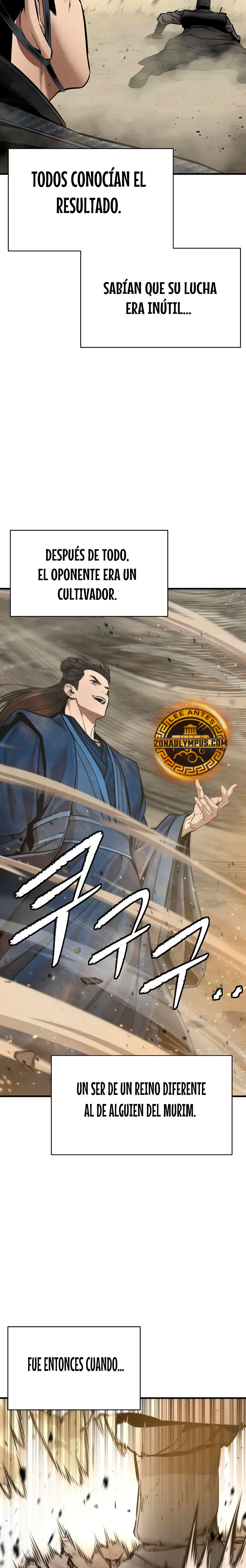 La leyenda del emperador Qing capítulo 24, página 30