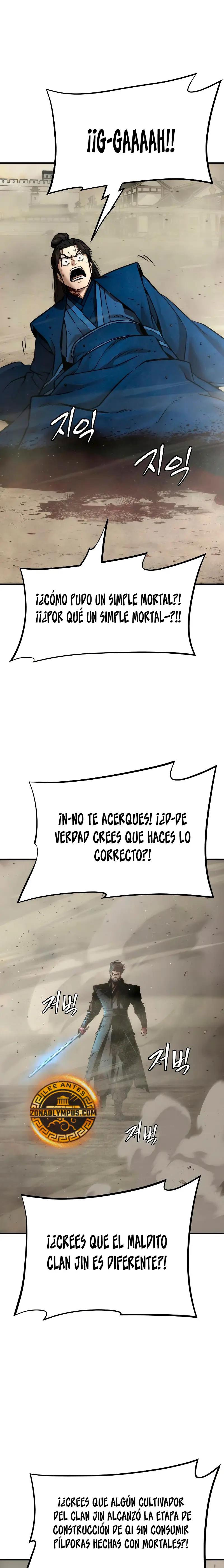 La leyenda del emperador Qing capítulo 25, página 18