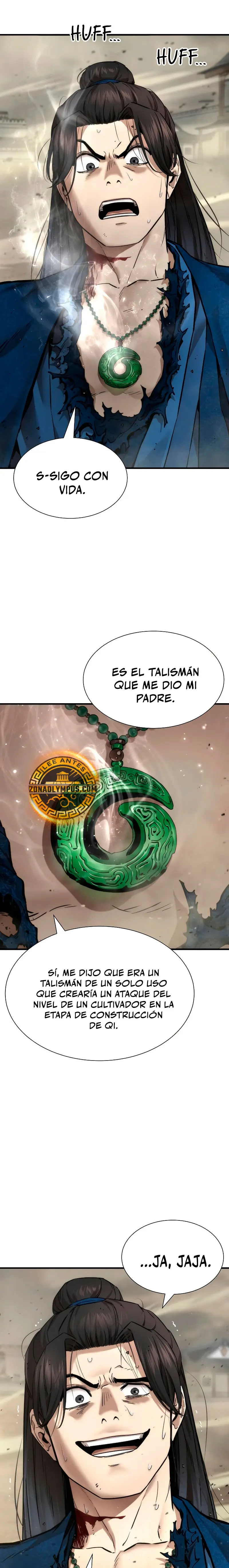 La leyenda del emperador Qing capítulo 25, página 27