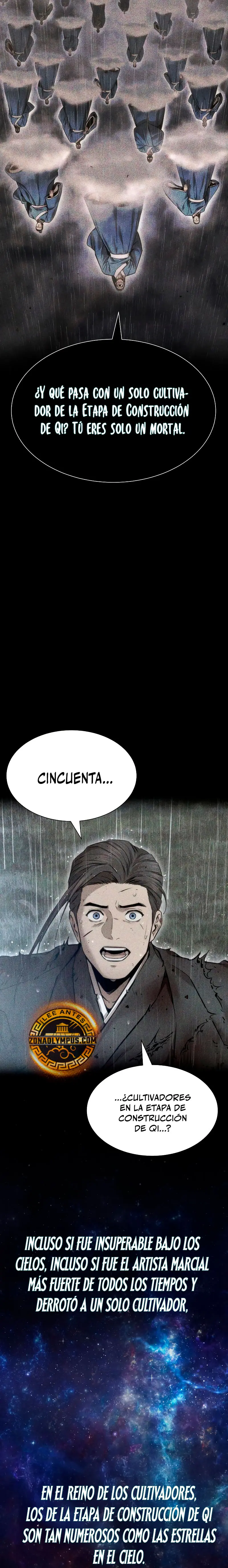La leyenda del emperador Qing capítulo 25, página 29