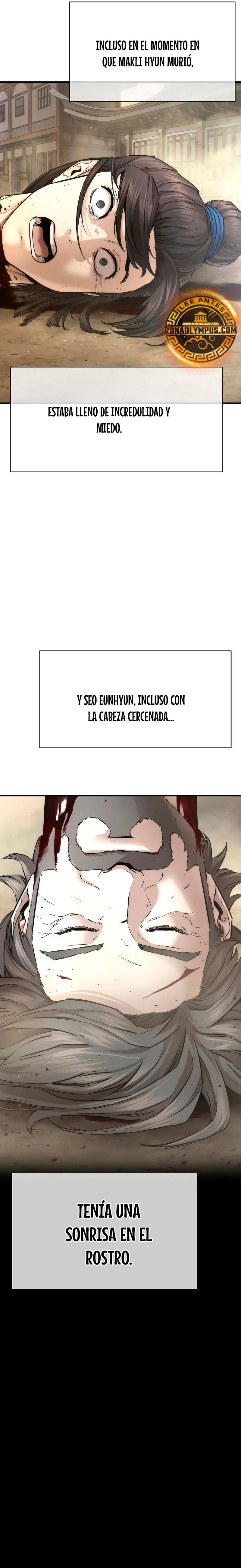 La leyenda del emperador Qing capítulo 25, página 37