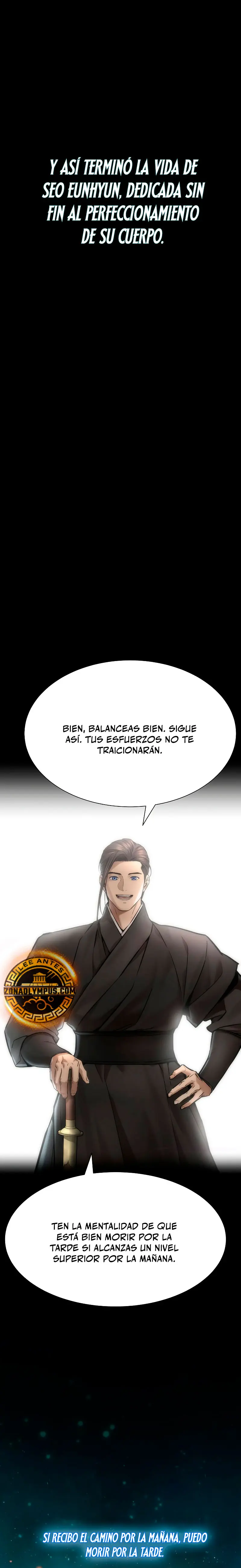 La leyenda del emperador Qing capítulo 25, página 38