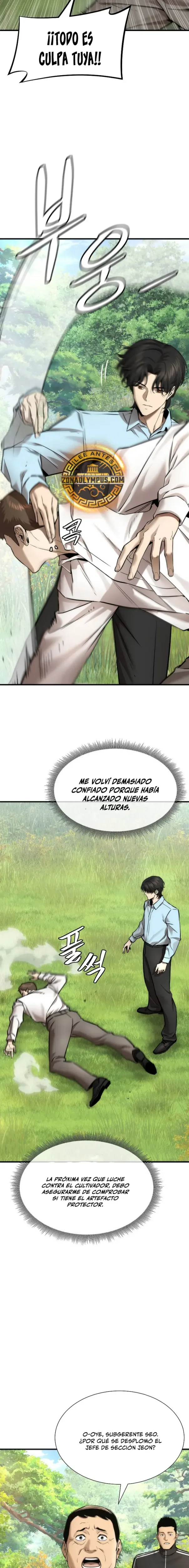 La leyenda de cultivación de un regresor capítulo 26, página 3