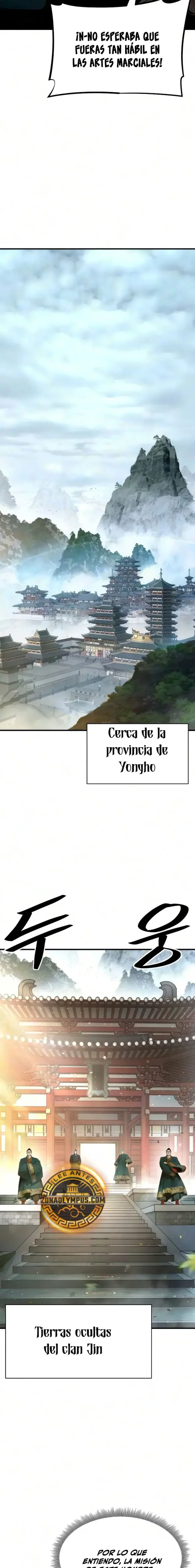 La leyenda de cultivación de un regresor capítulo 27, página 2
