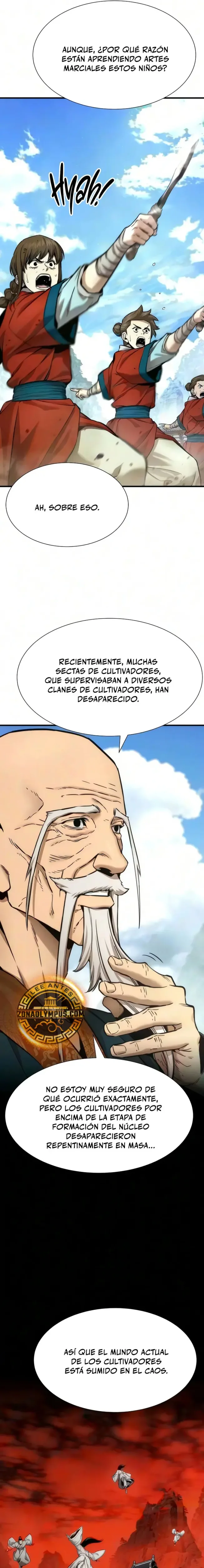 La leyenda de cultivación de un regresor capítulo 27, página 6