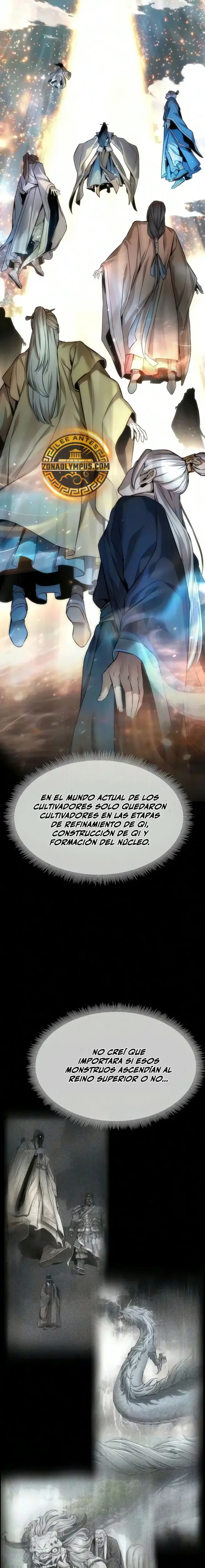 La leyenda de cultivación de un regresor capítulo 27, página 9