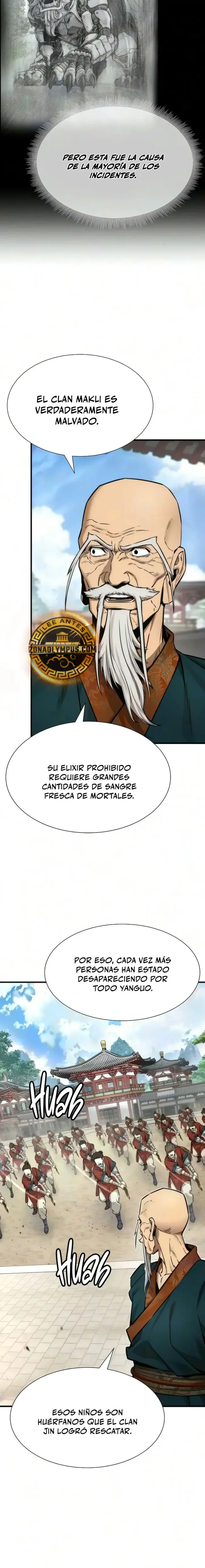 La leyenda de cultivación de un regresor capítulo 27, página 10