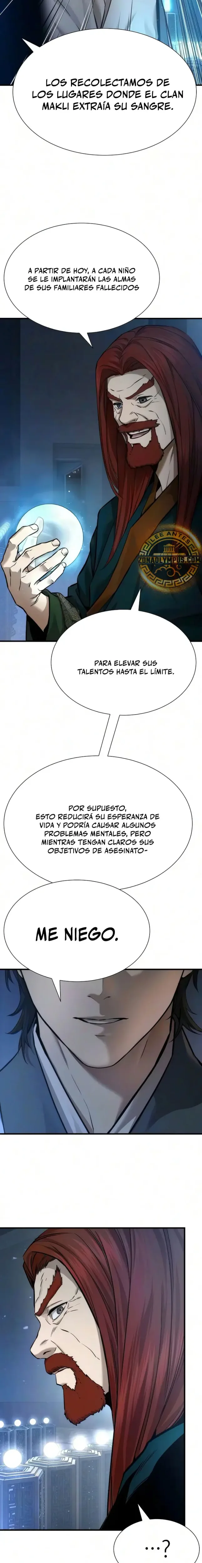 La leyenda de cultivación de un regresor capítulo 29, página 7