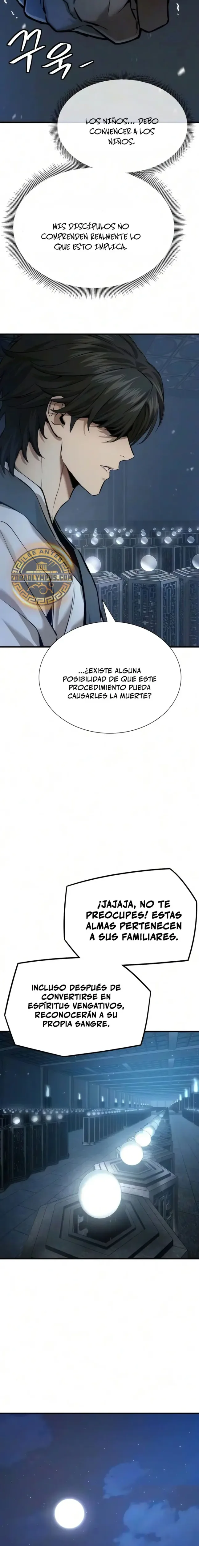 La leyenda de cultivación de un regresor capítulo 29, página 10