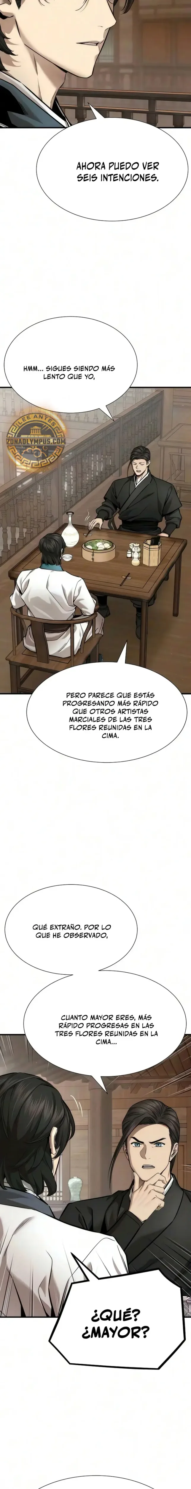 La leyenda de cultivación de un regresor capítulo 29, página 18