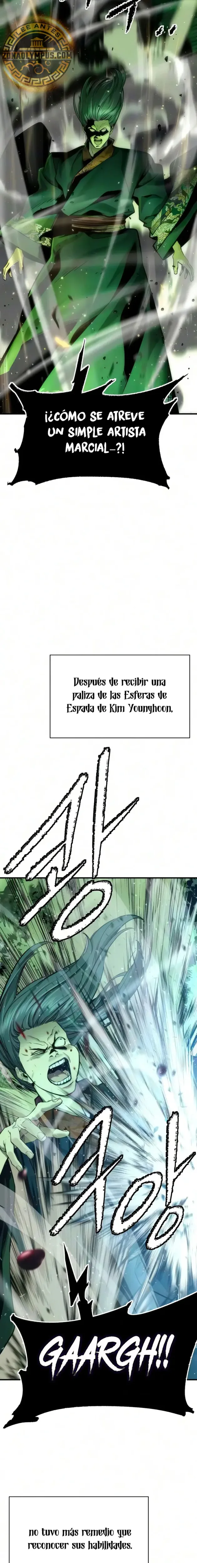 La leyenda de cultivación de un regresor capítulo 30, página 2