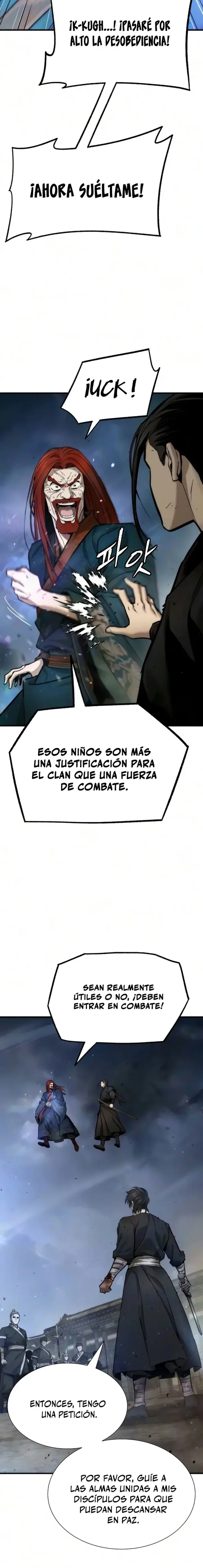 La leyenda de cultivación de un regresor capítulo 31, página 14