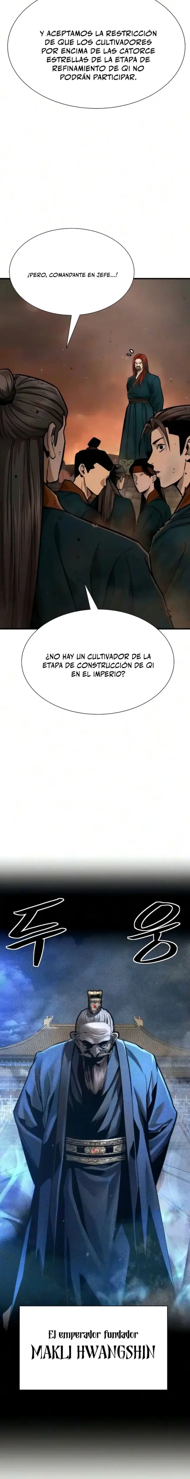 La leyenda de cultivación de un regresor capítulo 31, página 25