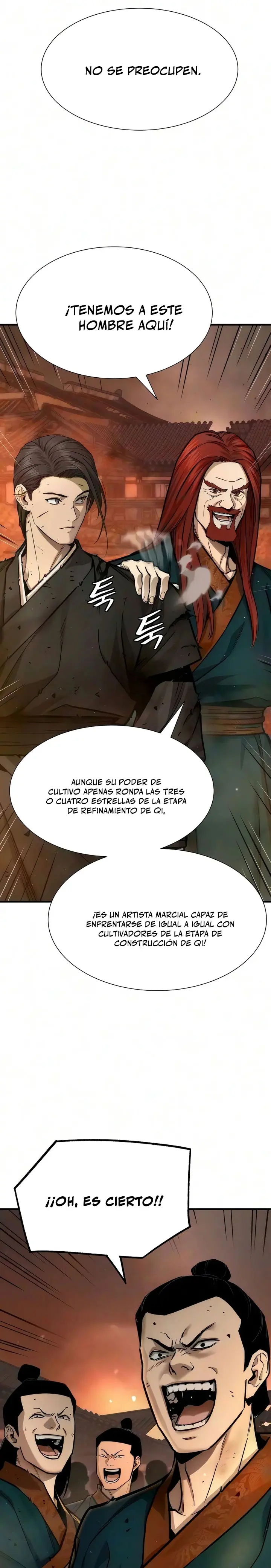 La leyenda de cultivación de un regresor capítulo 31, página 27