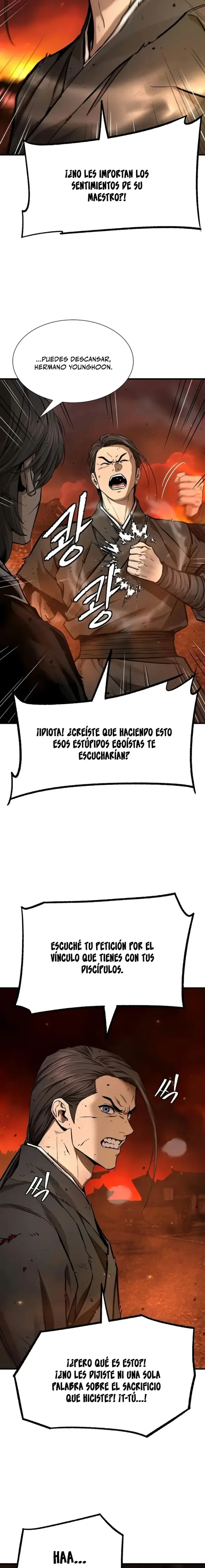 La leyenda de cultivación de un regresor capítulo 32, página 9