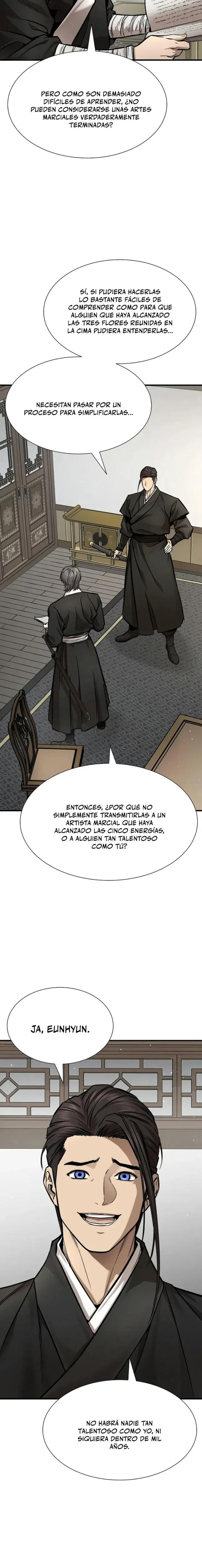 La leyenda de cultivación de un regresor capítulo 32, página 19