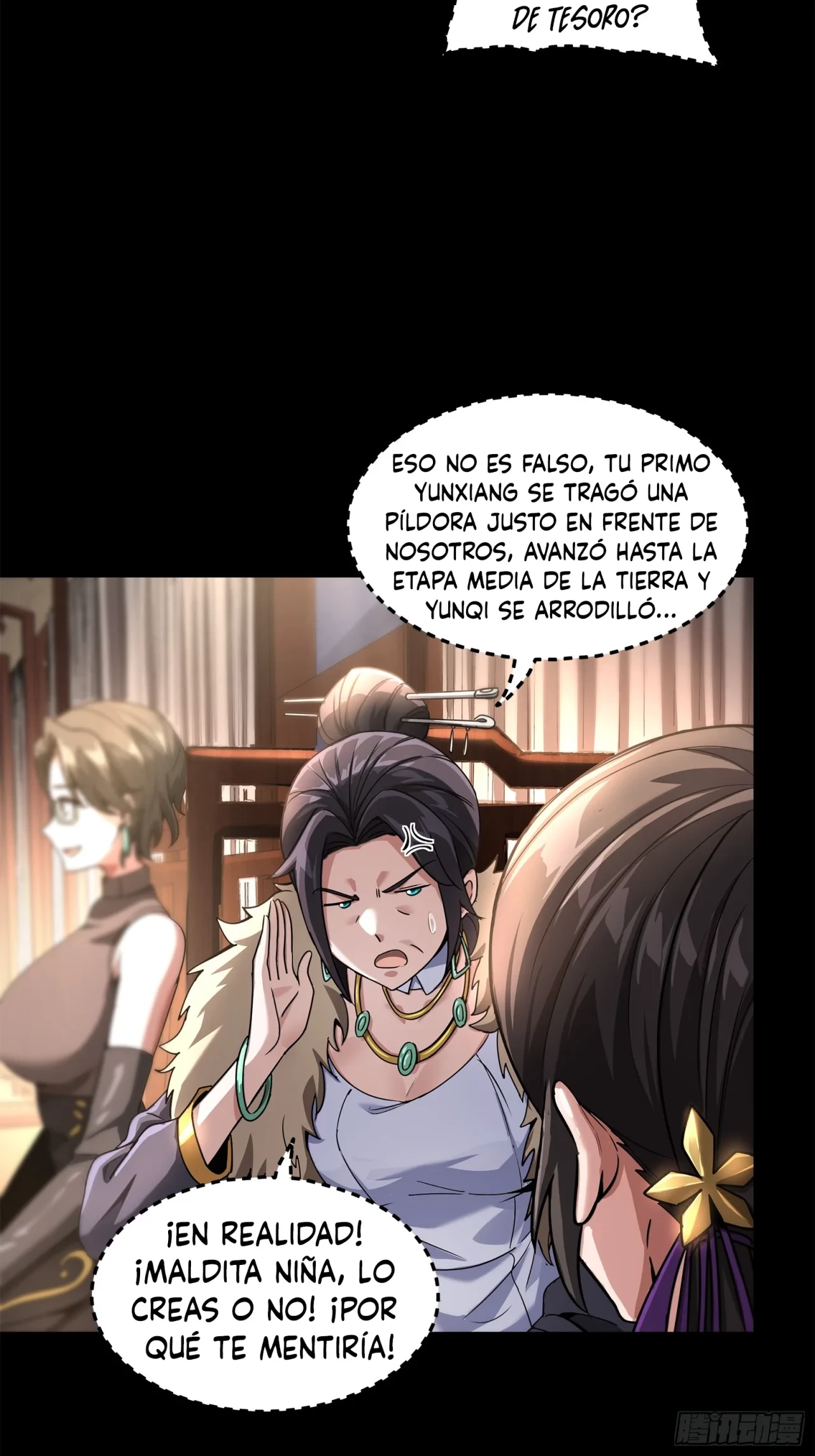 La leyenda del emperador Qing capítulo 100, página 4