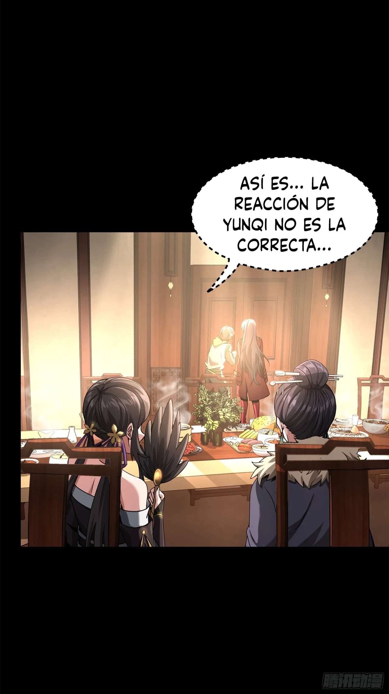 La leyenda del emperador Qing capítulo 100, página 5