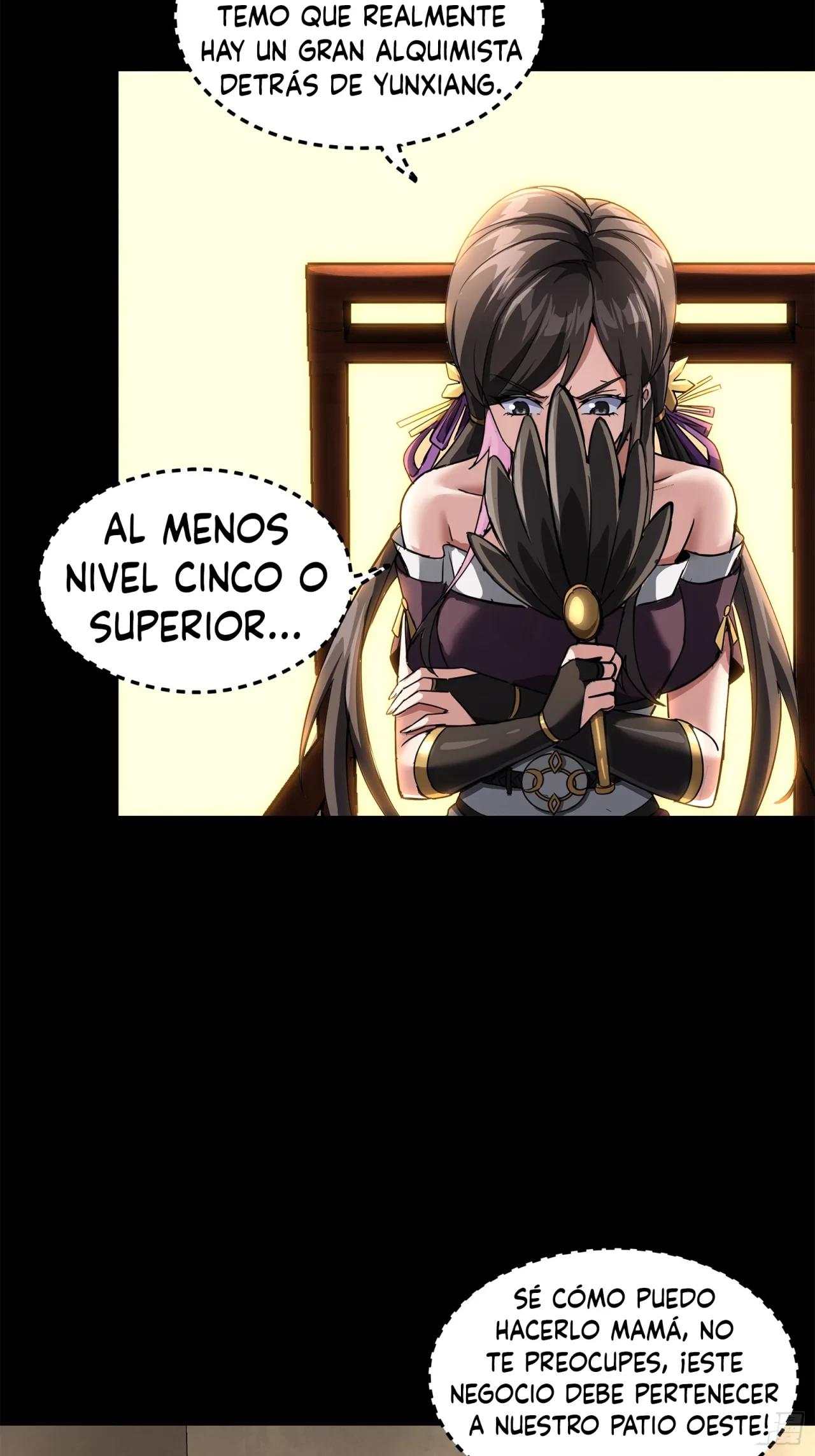 La leyenda del emperador Qing capítulo 100, página 7