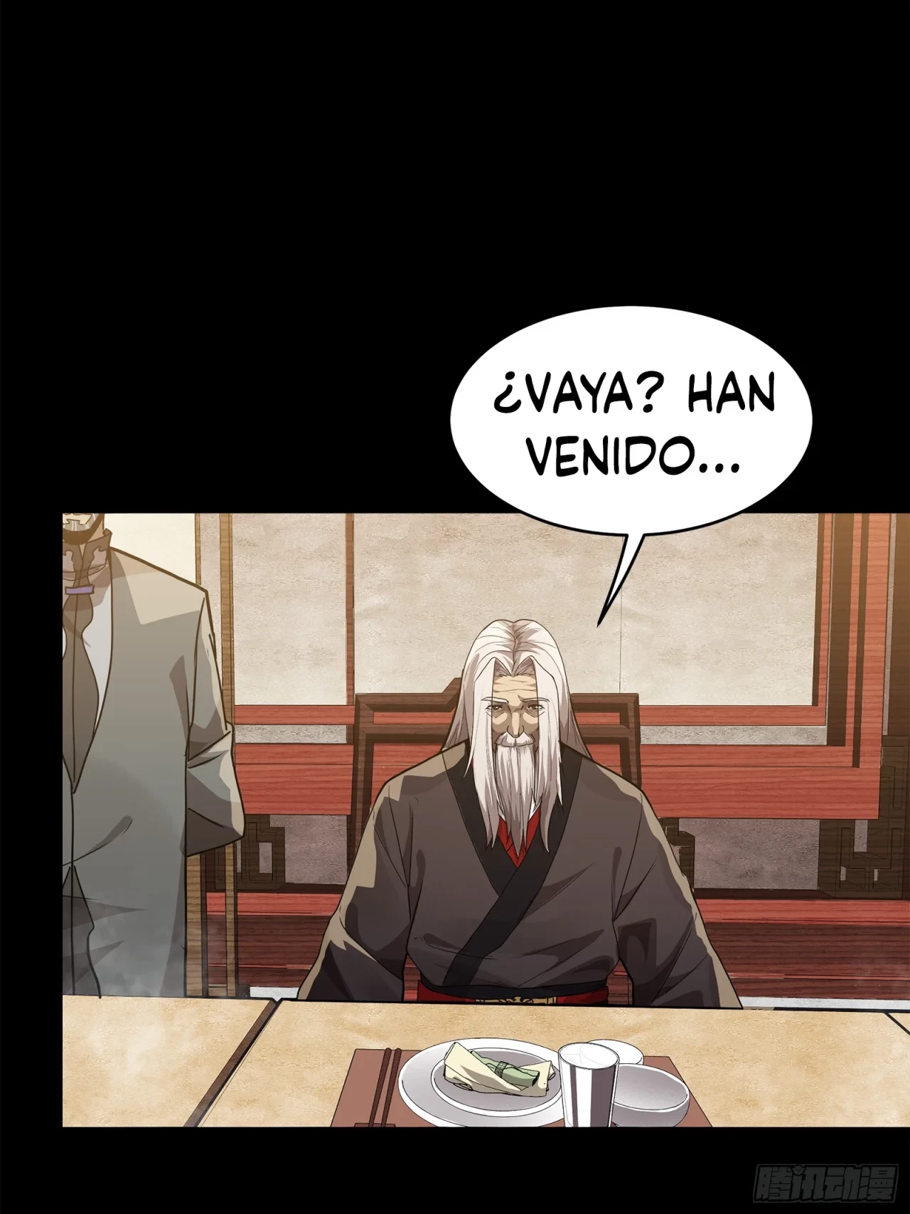 La leyenda del emperador Qing capítulo 100, página 25
