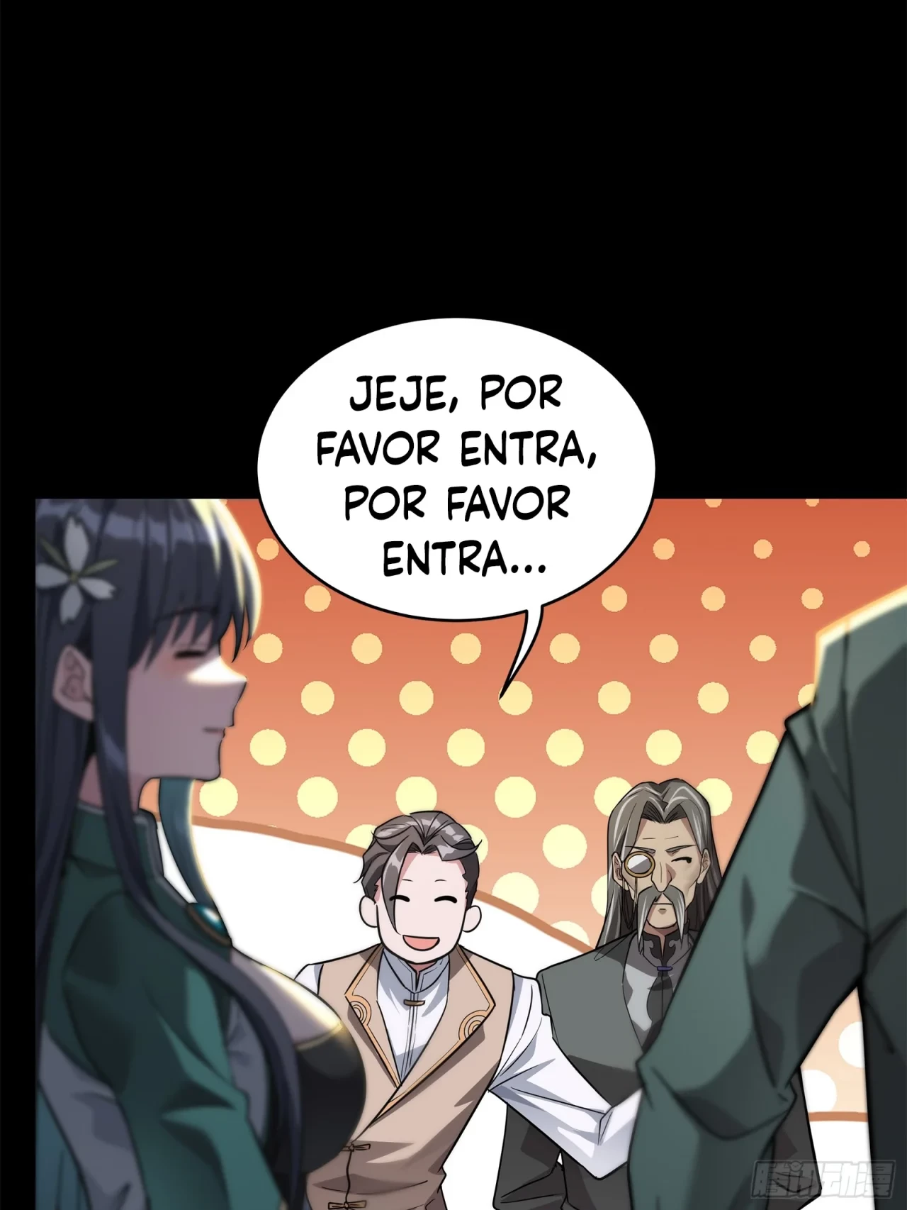 La leyenda del emperador Qing capítulo 100, página 36
