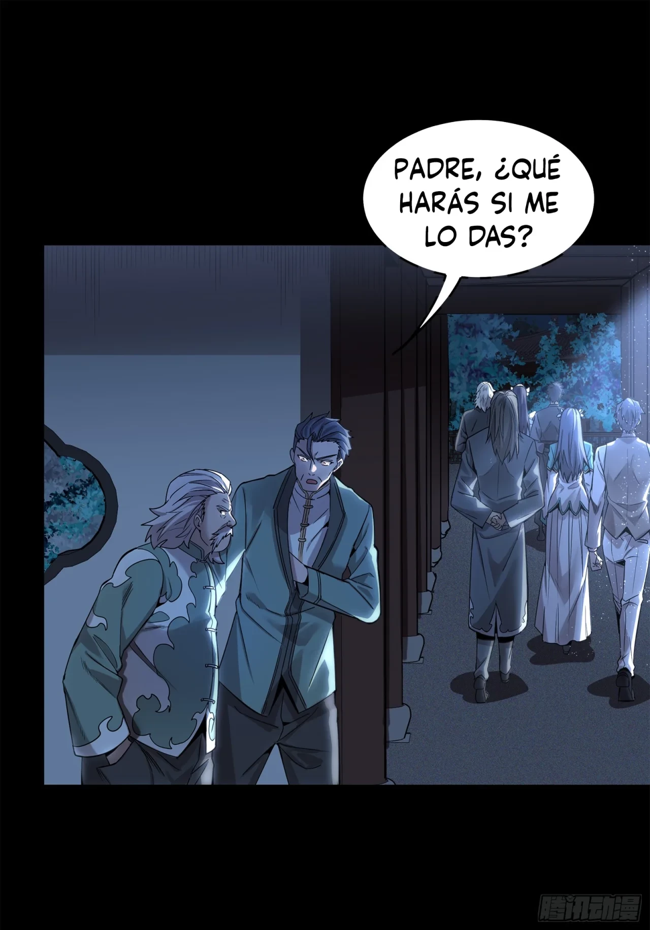 La leyenda del emperador Qing capítulo 100, página 52
