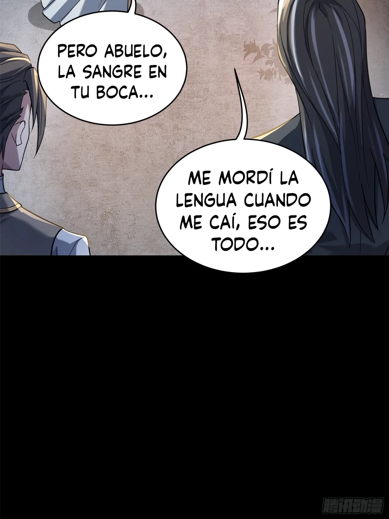 La leyenda del emperador Qing capítulo 100, página 84