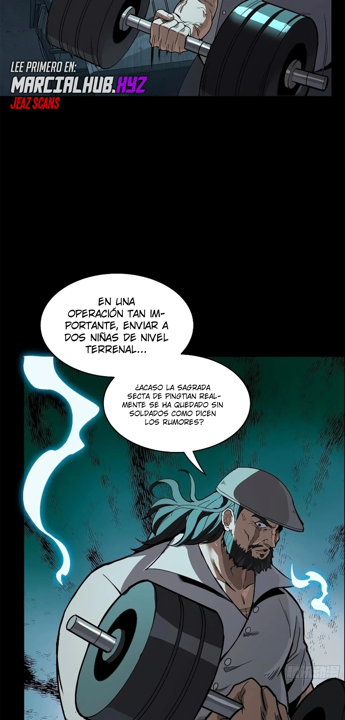 La Leyenda De La Estrella General (Continuación) capítulo 214, página 42