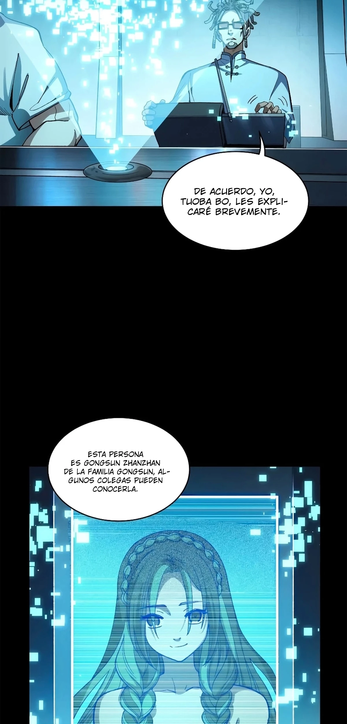 La Leyenda De La Estrella General (Continuación) capítulo 214, página 56