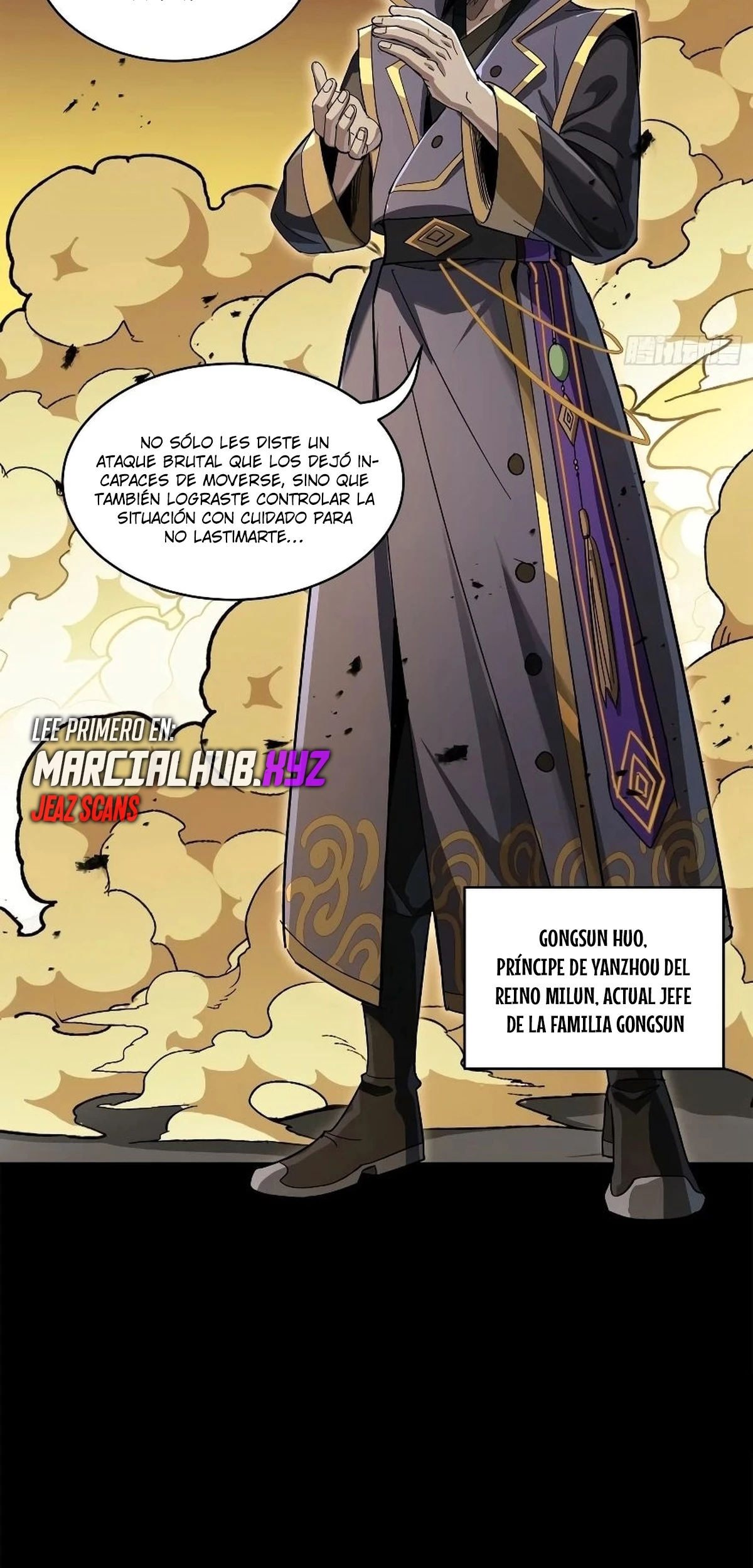 La Leyenda De La Estrella General (Continuación) capítulo 215, página 35