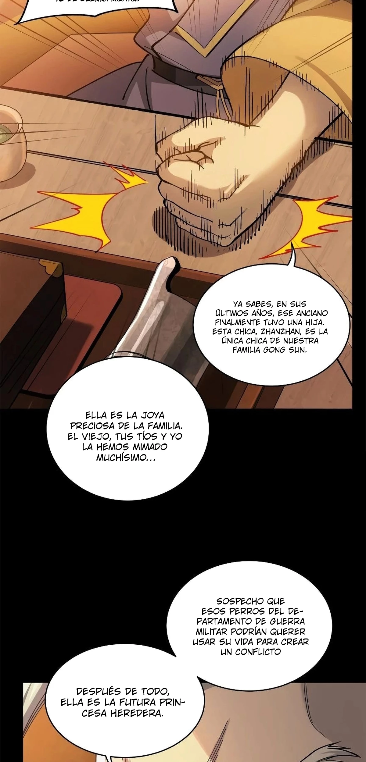 La Leyenda De La Estrella General (Continuación) capítulo 215, página 52