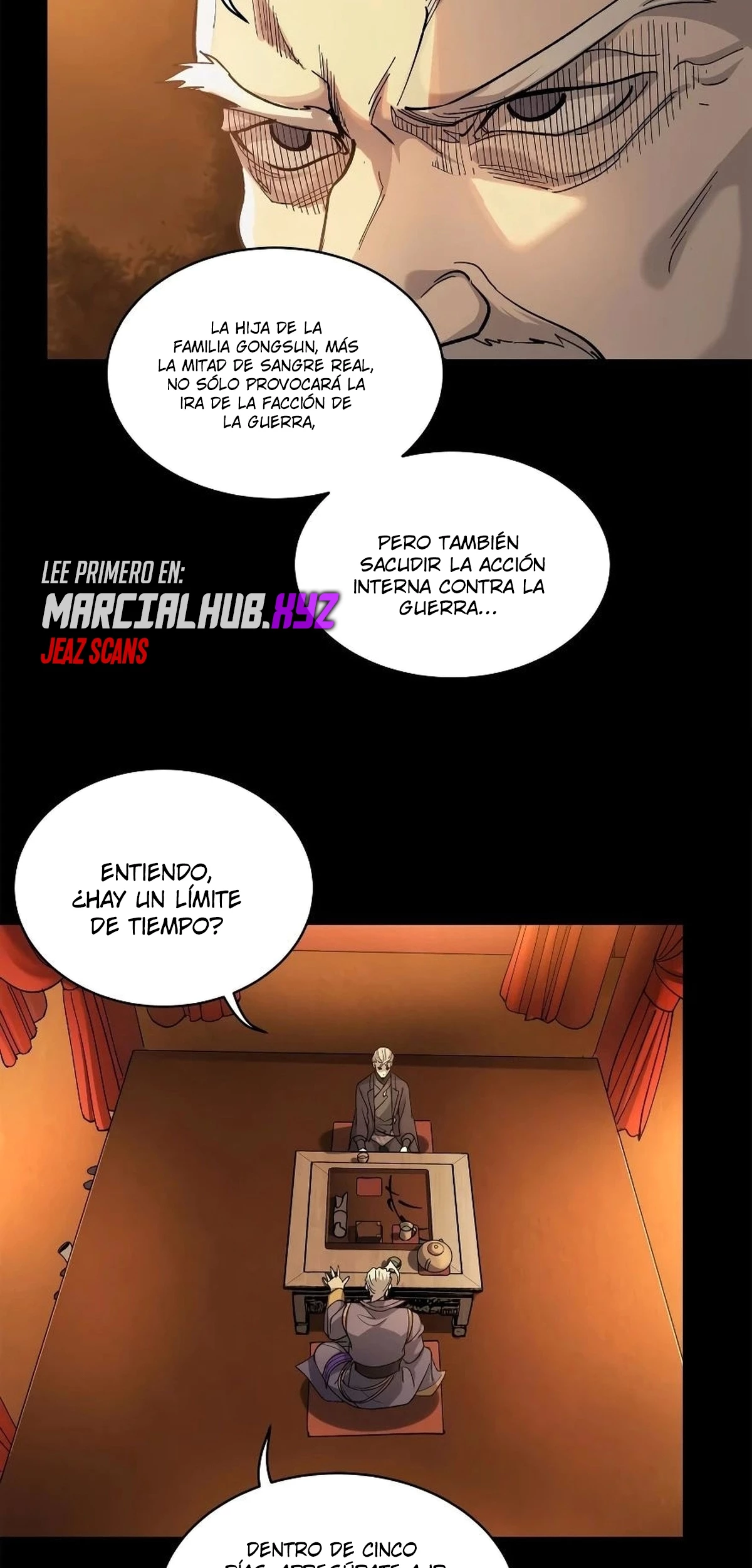 La Leyenda De La Estrella General (Continuación) capítulo 215, página 53