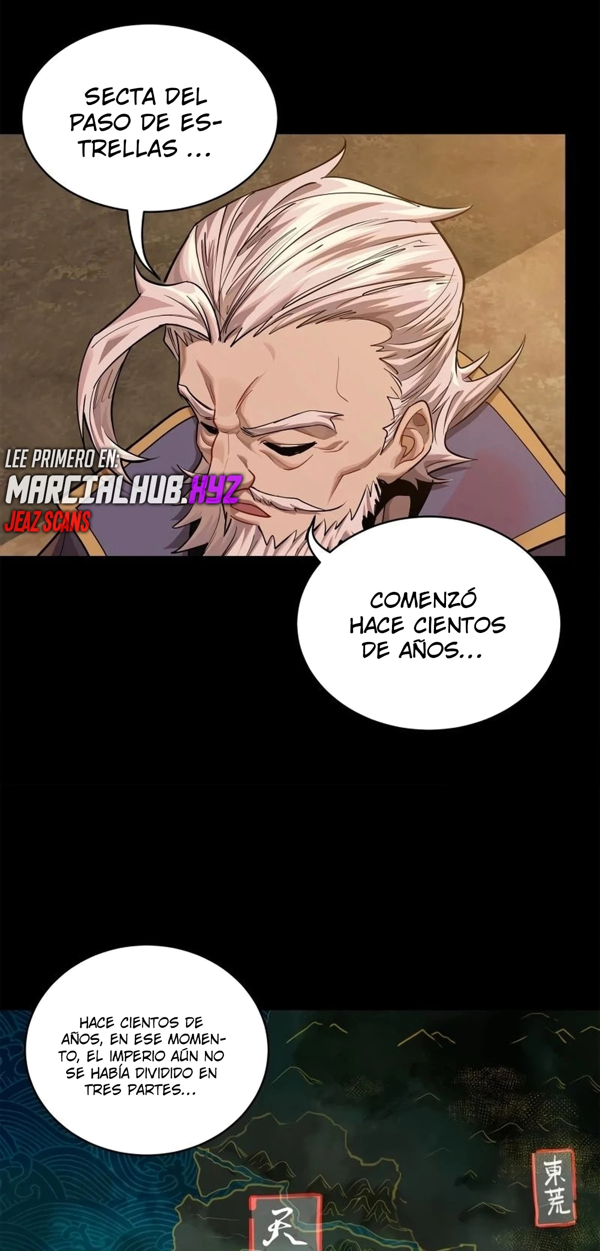 La Leyenda De La Estrella General (Continuación) capítulo 216, página 6